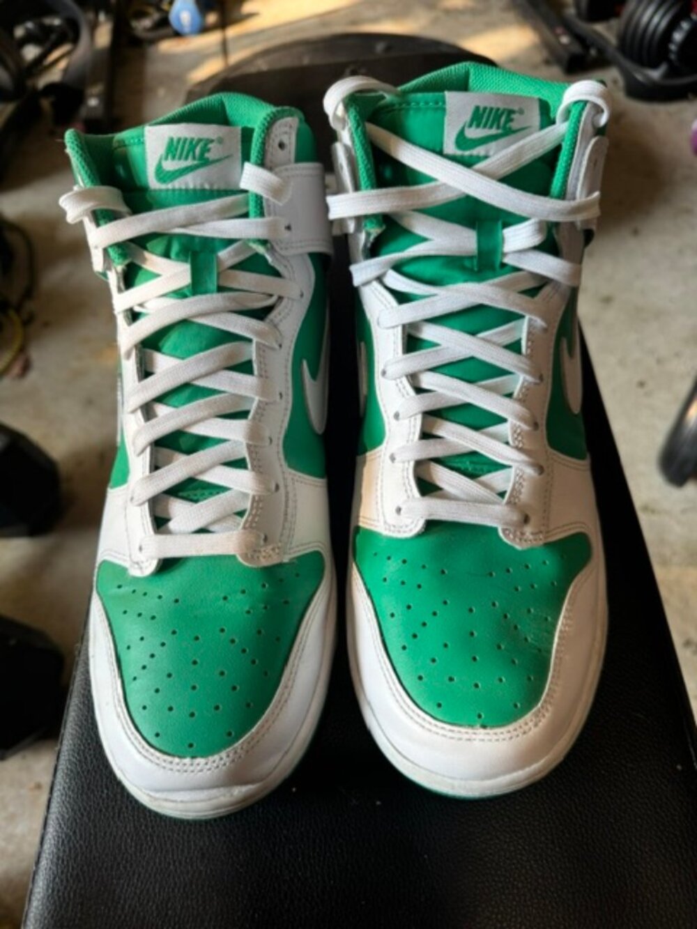 Nike Air Green Vintage Sneakers